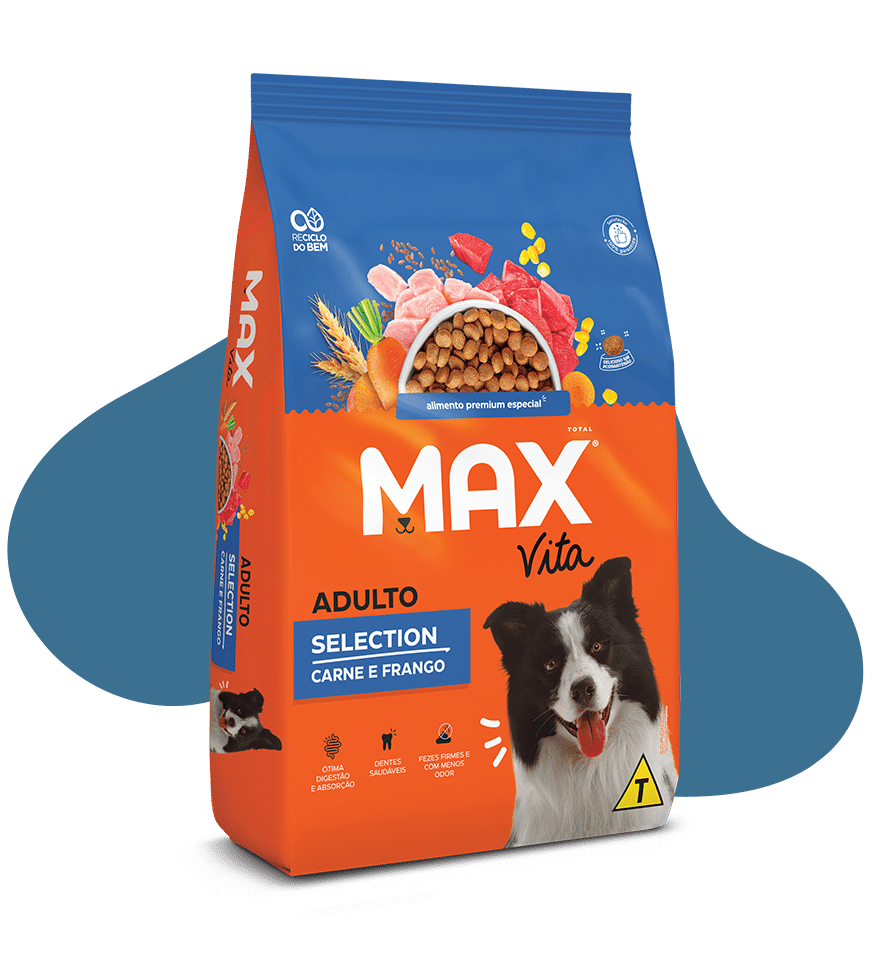 Max Vita Adulto Selection Carne E Frango