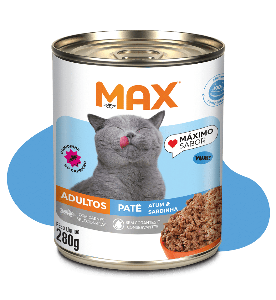 Max Cat Atum e Sardinha