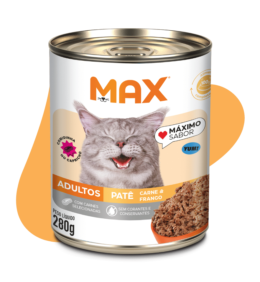 Max Cat Carne e Frango