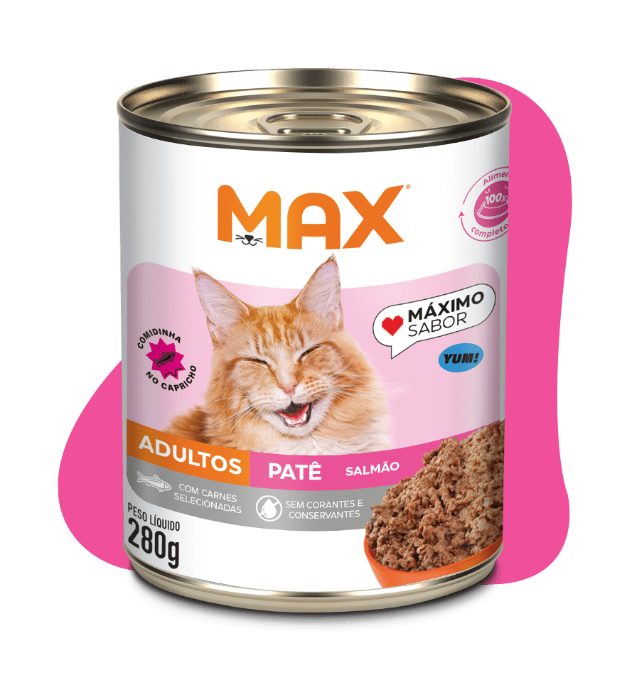 Max Cat Salmão