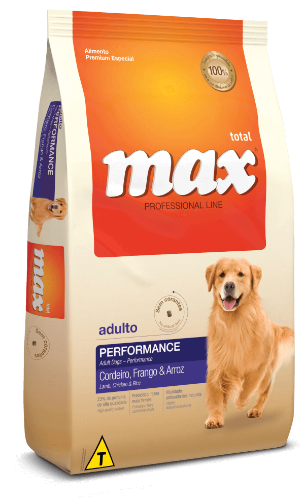 Max Professional Line Performance Adultos Cordeiro, Frango e Arroz