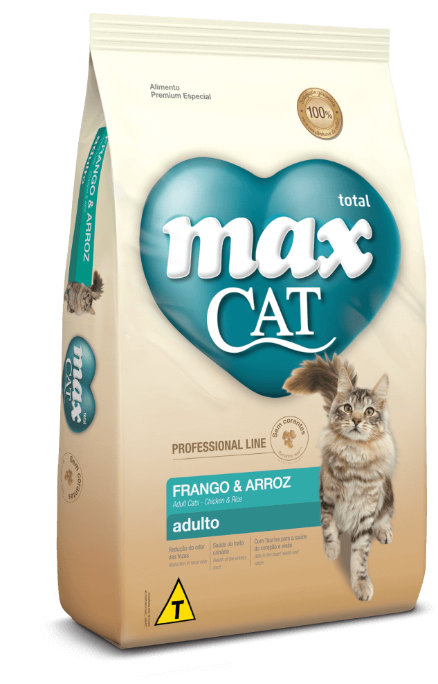 Max Cat Adulto Frango & Arroz