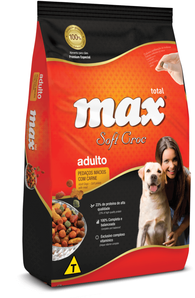 Max Soft Croc Adultos Pedaços Macios com Carne