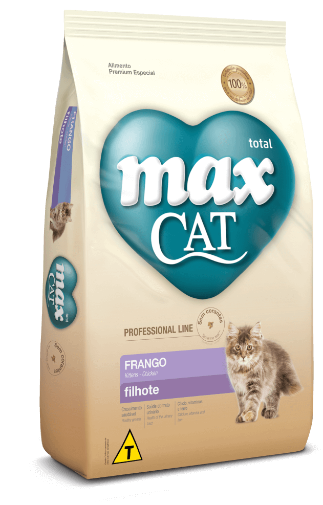 Max Cat Filhote Frango