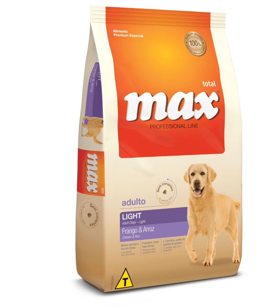 Max Professional Line Adultos Light Frango e Arroz