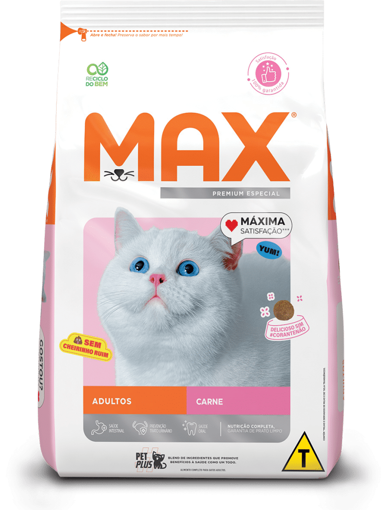 Max Cat Adulto Carne