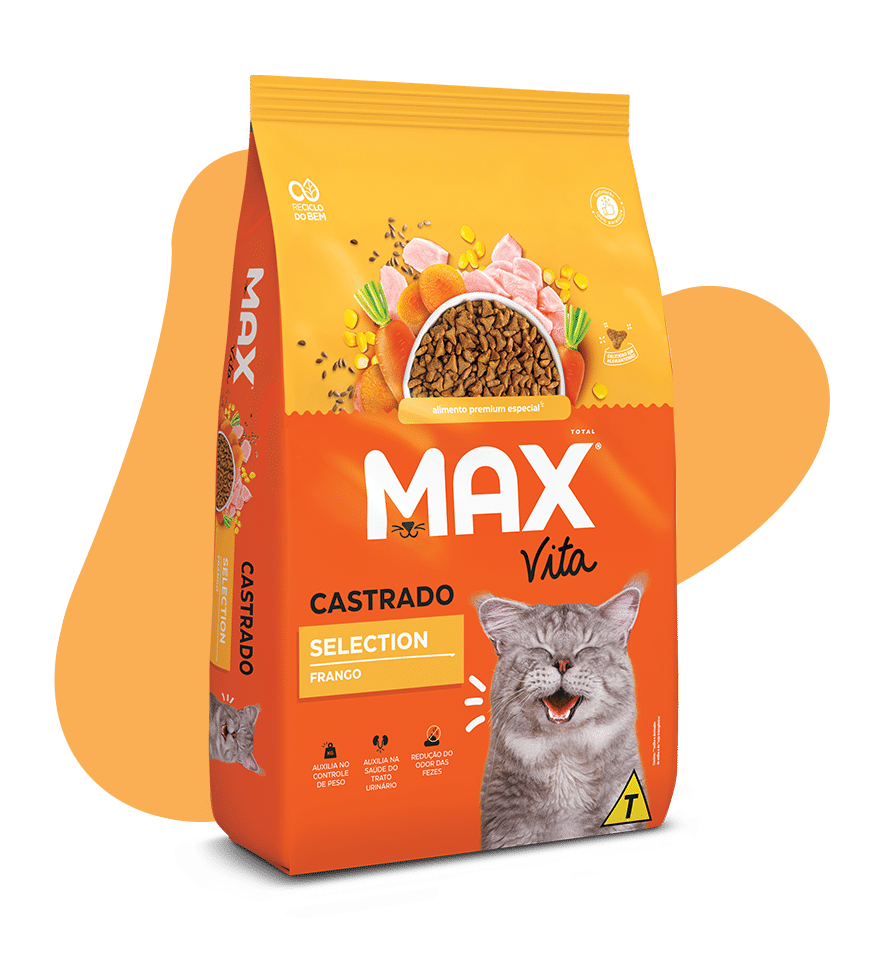 Max Vita Castrado Selection Frango